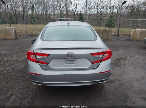1HGCV1F58KA141842 2019 HONDA ACCORD Silver 