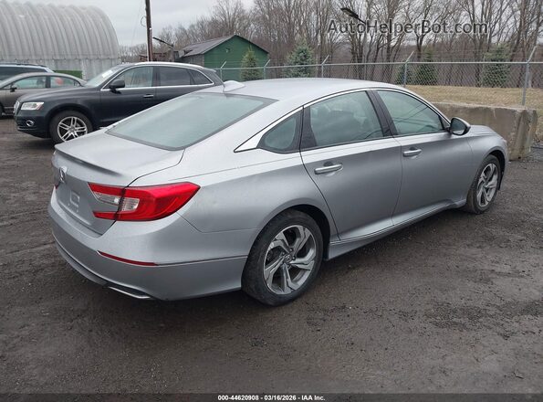 1HGCV1F58KA141842 2019 HONDA ACCORD Silver 