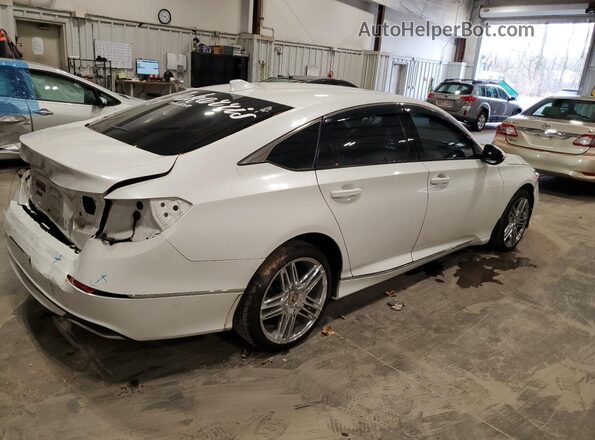 1HGCV1F5XKA132172 2019 HONDA ACCORD White 