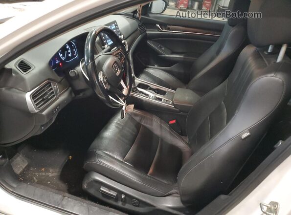 1HGCV1F5XKA132172 2019 HONDA ACCORD White 
