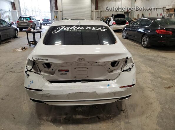 1HGCV1F5XKA132172 2019 HONDA ACCORD White 