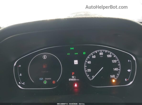 1HGCV1F5XLA105667 2020 HONDA ACCORD Серый 