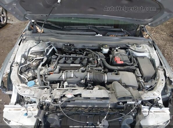 1HGCV1F5XLA105667 2020 HONDA ACCORD Серый Вид сзади