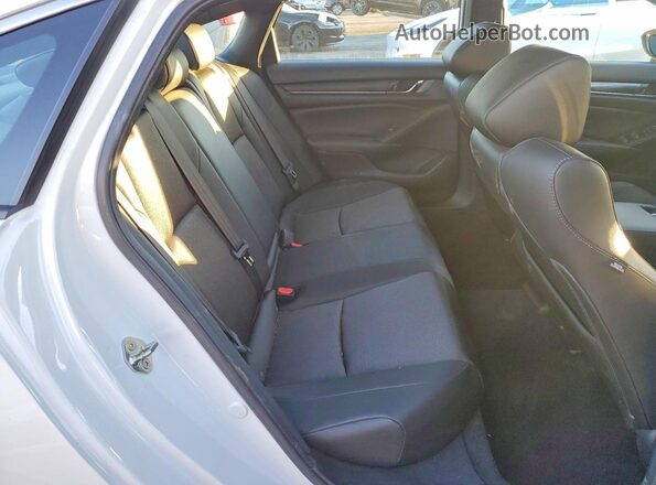 1HGCV2E36KA022807 2019 HONDA ACCORD White 