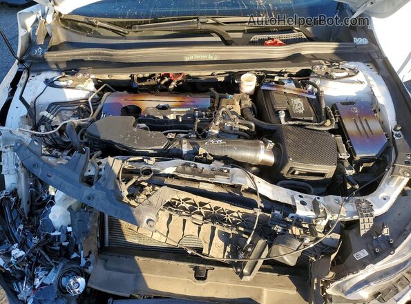 1HGCV2E36KA022807 2019 HONDA ACCORD White 