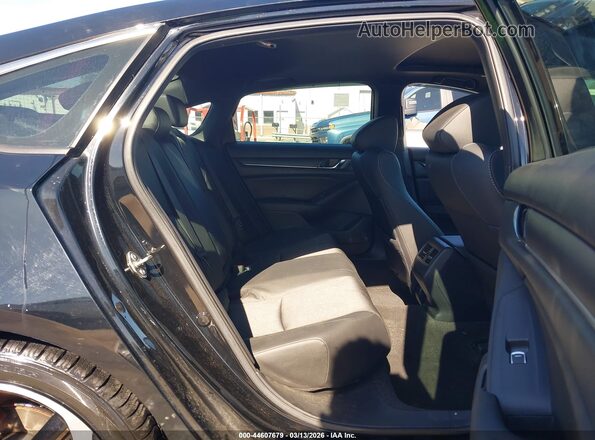 1HGCV2F30LA012502 2020 HONDA ACCORD Black VIN კოდის სტიკერის ხედი