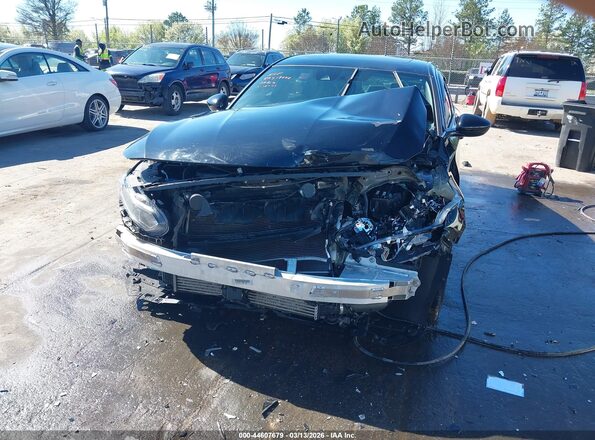 1HGCV2F30LA012502 2020 HONDA ACCORD Black წინა ხედი