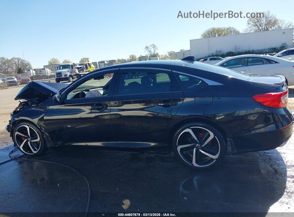 1HGCV2F30LA012502 2020 HONDA ACCORD Black 