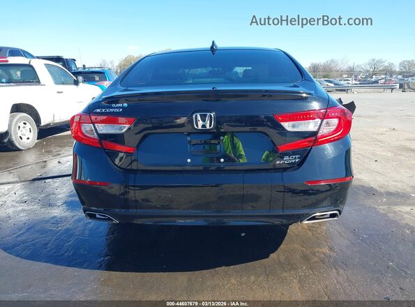 1HGCV2F30LA012502 2020 HONDA ACCORD Black 