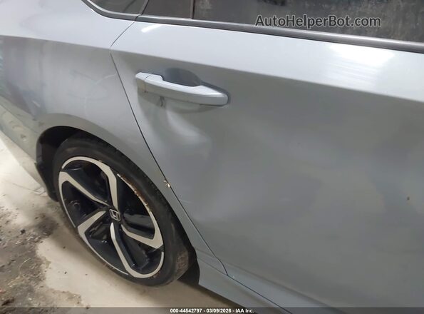 1HGCV2F30MA030449 2021 HONDA ACCORD Blue 