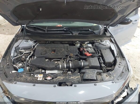 1HGCV2F30MA030449 2021 HONDA ACCORD Blue Widok z tyłu
