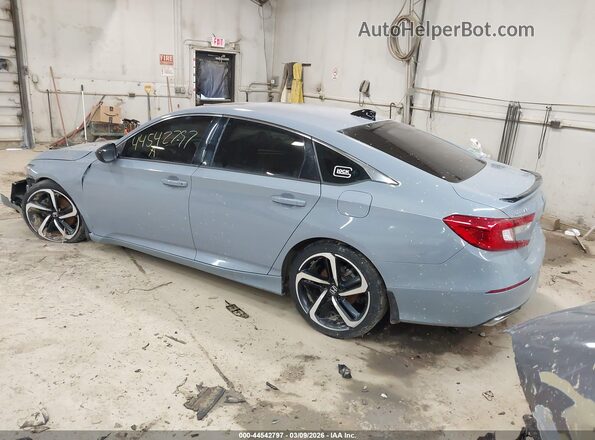 1HGCV2F30MA030449 2021 HONDA ACCORD Blue Tył lewy