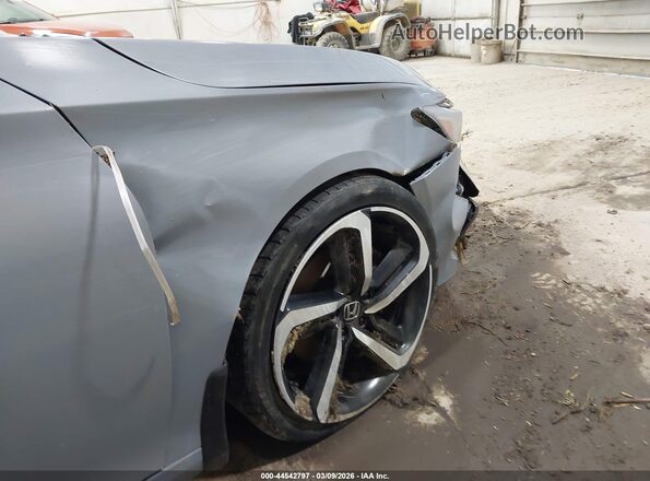 1HGCV2F30MA030449 2021 HONDA ACCORD Blue 