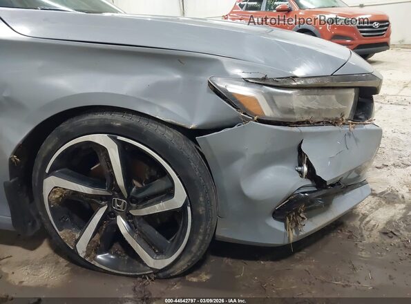 1HGCV2F30MA030449 2021 HONDA ACCORD Blue 