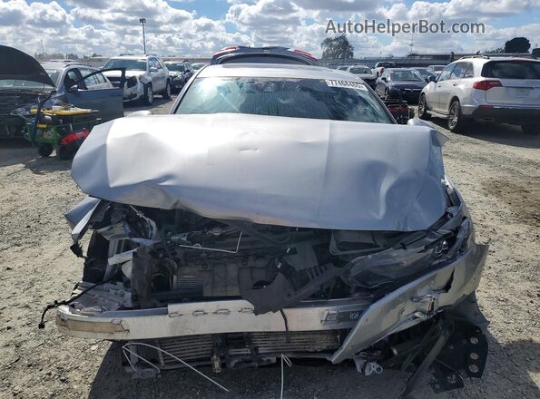 1HGCV2F34KA011187 2019 HONDA ACCORD Серебряный 