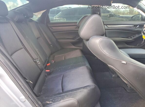 1HGCV2F34KA011187 2019 HONDA ACCORD Серебряный 