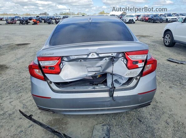 1HGCV2F34KA011187 2019 HONDA ACCORD Серебряный 