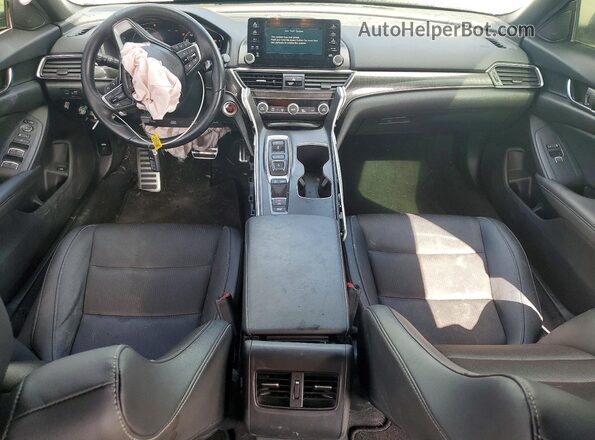 1HGCV2F34KA011187 2019 HONDA ACCORD Серебряный 