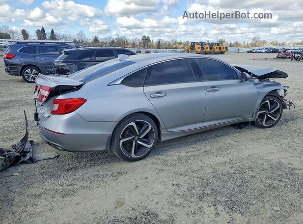 1HGCV2F34KA011187 2019 HONDA ACCORD Серебряный 