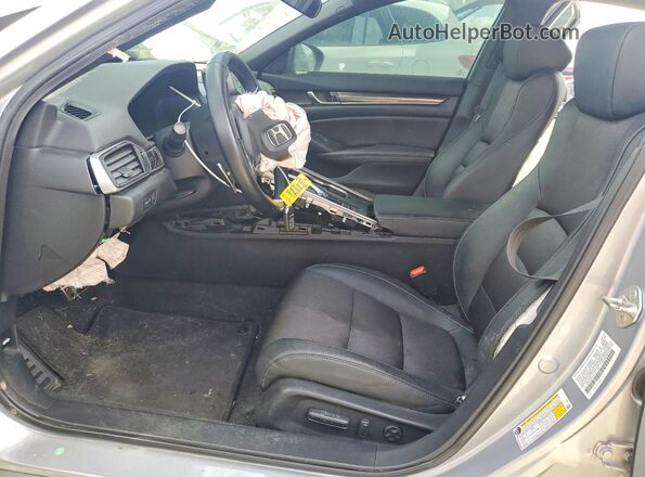 1HGCV2F34KA011187 2019 HONDA ACCORD Серебряный 