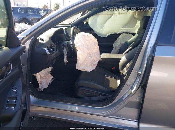 1HGCV2F34LA009831 2020 HONDA ACCORD Серебряный Вид салона спереди