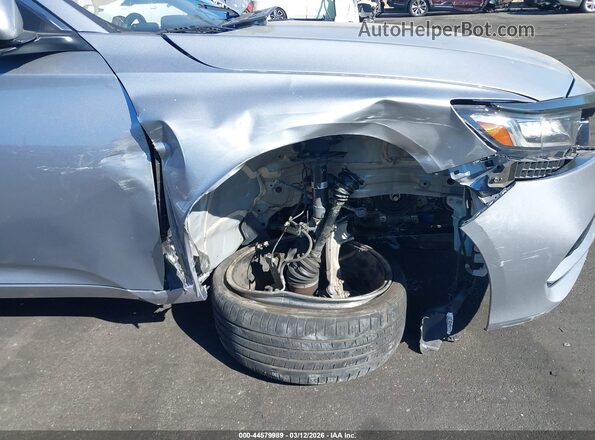 1HGCV2F34LA009831 2020 HONDA ACCORD Серебряный Вид спереди