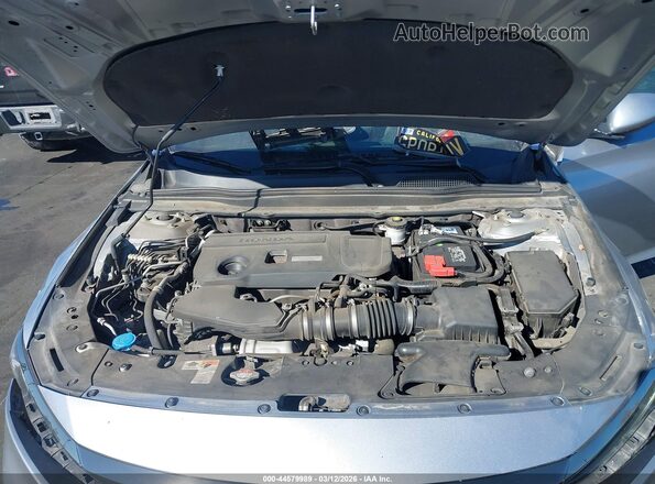 1HGCV2F34LA009831 2020 HONDA ACCORD Серебряный Вид сзади