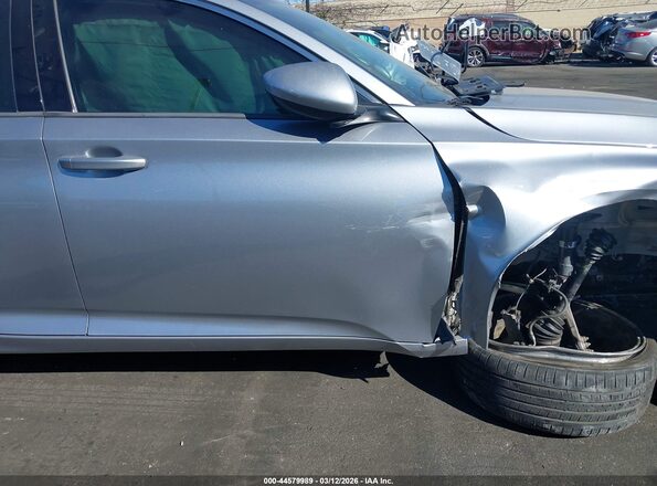 1HGCV2F34LA009831 2020 HONDA ACCORD Серебряный Вид щитка приборов