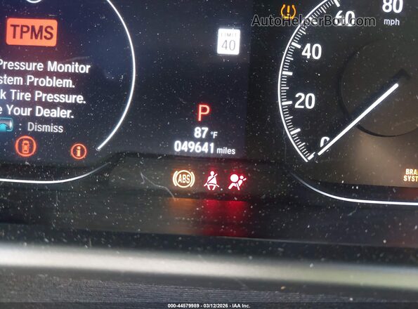 1HGCV2F34LA009831 2020 HONDA ACCORD Серебряный 