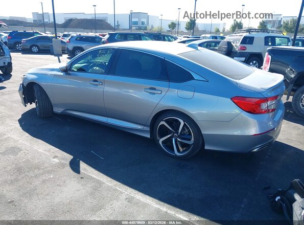 1HGCV2F34LA009831 2020 HONDA ACCORD Серебряный 
