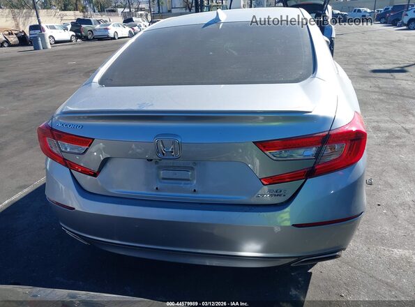 1HGCV2F34LA009831 2020 HONDA ACCORD Серебряный 