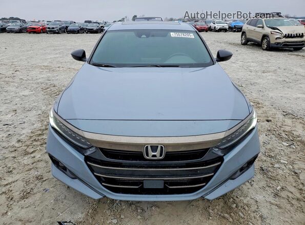 1HGCV2F35MA005501 2021 HONDA ACCORD Gray Vista frontal