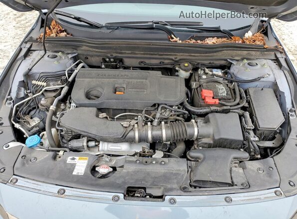 1HGCV2F35MA005501 2021 HONDA ACCORD Gray Vista interior trasera