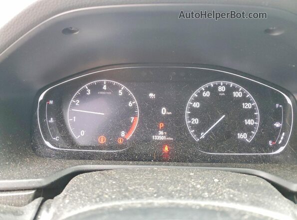 1HGCV2F35MA005501 2021 HONDA ACCORD Gray Vista del cuadro de instrumentos