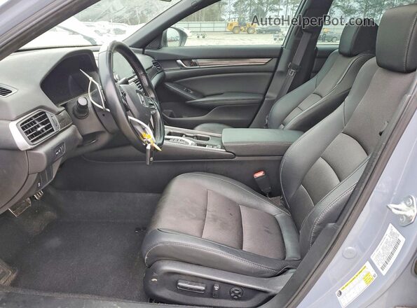 1HGCV2F35MA005501 2021 HONDA ACCORD Gray Vista interior delantera