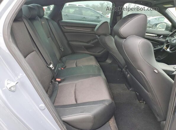 1HGCV2F35MA005501 2021 HONDA ACCORD Gray Vista de los asientos traseros
