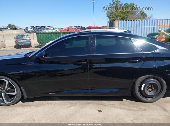 1HGCV2F35NA021196 2022 HONDA ACCORD Black სალონის 360-გრადუსიანი ხედი