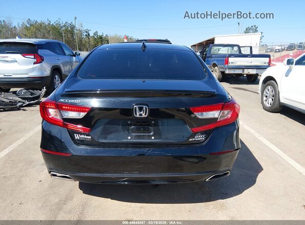 1HGCV2F35NA021196 2022 HONDA ACCORD Black 