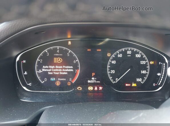 1HGCV2F36KA004127 2019 HONDA ACCORD Blue 