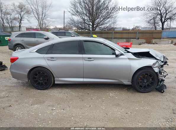 1HGCV2F36KA006525 2019 HONDA ACCORD Silver 