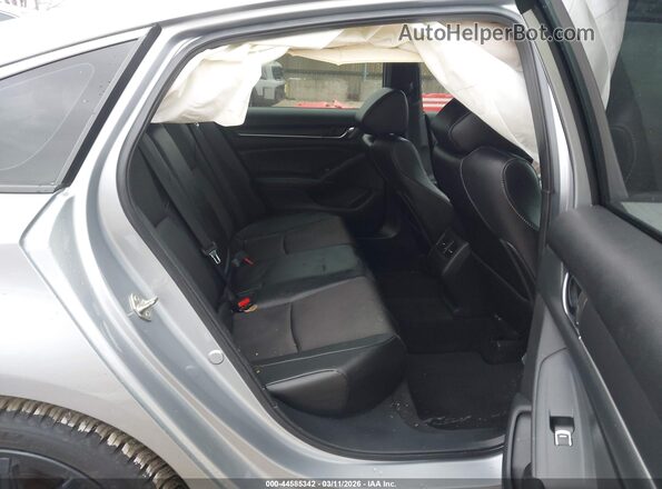 1HGCV2F36KA006525 2019 HONDA ACCORD Silver 