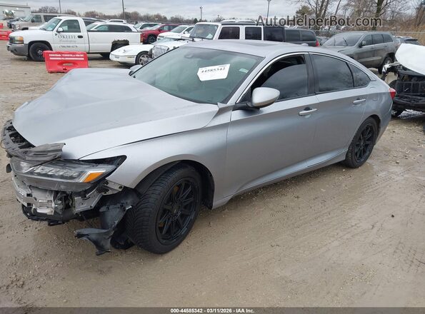 1HGCV2F36KA006525 2019 HONDA ACCORD Silver 
