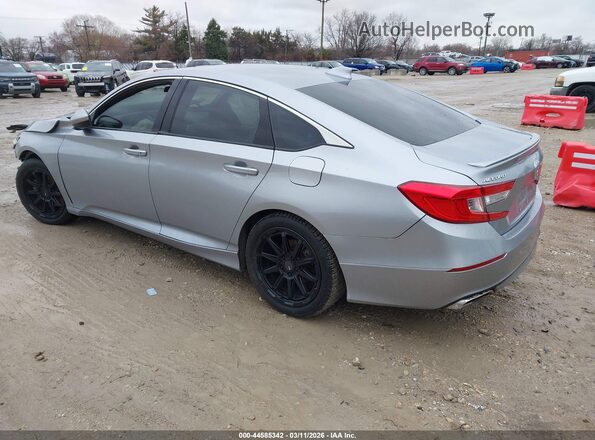 1HGCV2F36KA006525 2019 HONDA ACCORD Silver 