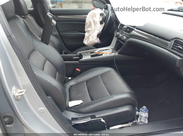 1HGCV2F36KA006525 2019 HONDA ACCORD Silver 