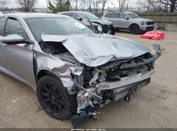 1HGCV2F36KA006525 2019 HONDA ACCORD Silver 