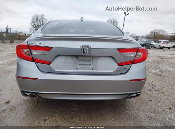 1HGCV2F36KA006525 2019 HONDA ACCORD Silver 
