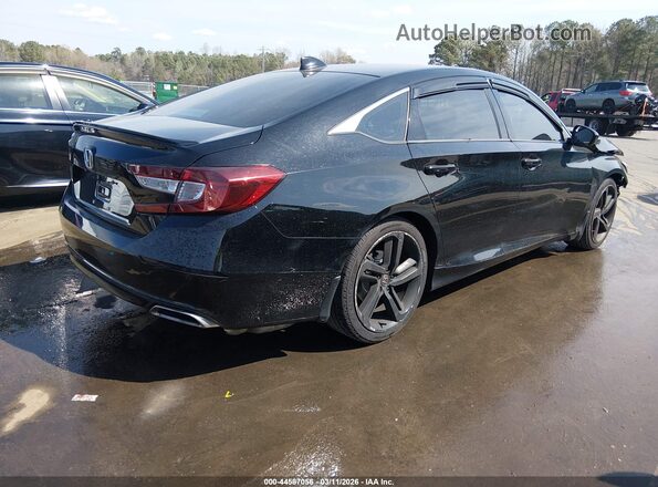 1HGCV2F37JA016320 2018 HONDA ACCORD Black 