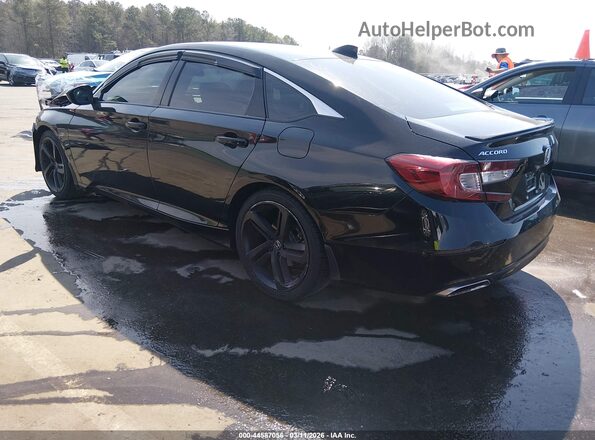 1HGCV2F37JA016320 2018 HONDA ACCORD Black 