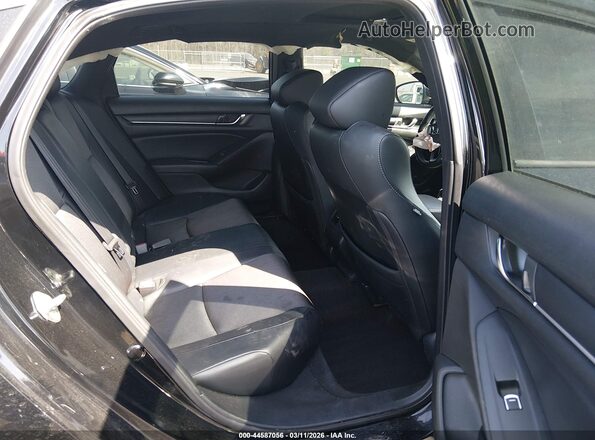 1HGCV2F37JA016320 2018 HONDA ACCORD Black 