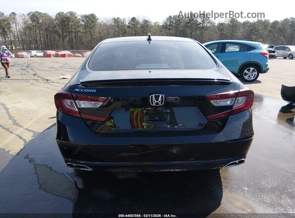 1HGCV2F37JA016320 2018 HONDA ACCORD Black 